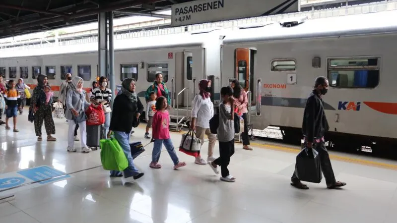 1,2 Juta Tiket Kereta Api Ludes Terjual hingga 1 Juni 2026
