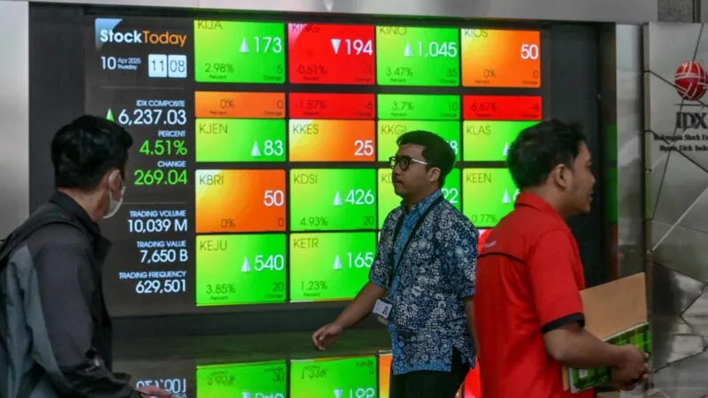 Aksi Jual Investor Asing Sentuh Rp 8,5 Triliun, Saham Bank Lesu