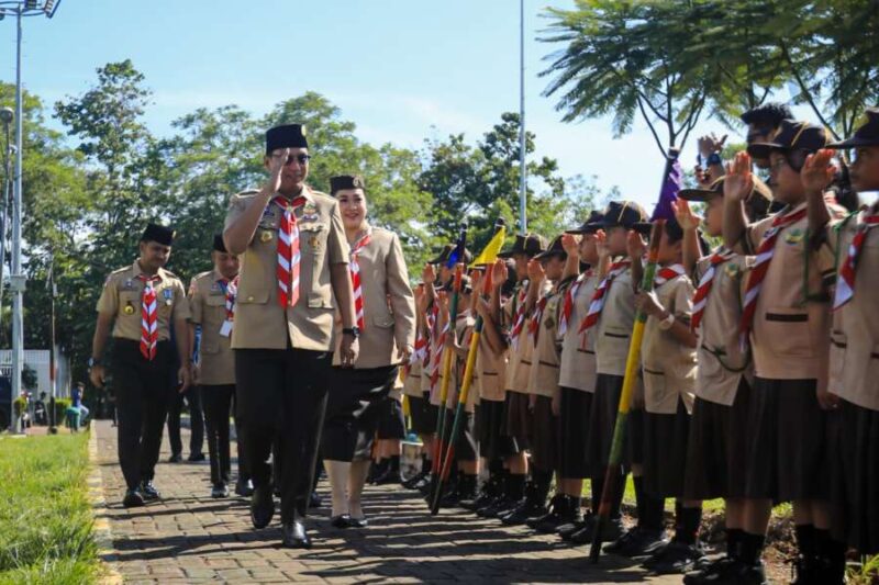 Buka Jambore Cabang Kota Medan 2026, Rico Waas Tekankan Pembentukan Karakter dan Disiplin Generasi Muda Menuju Indonesia Emas 20