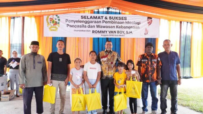 Cegah Krisis Identitas Gen Z dan Alpha, Anggota DPRD Kota Medan Dorong Pembumian Pancasila