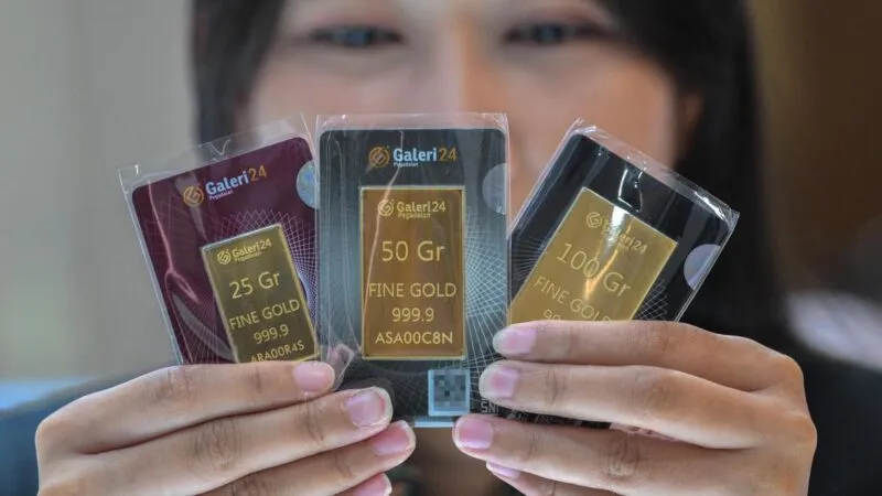 Harga Emas Antam Hari Ini 31 Mei 2025 Stabil, Simak Daftar Lengkap di Sini