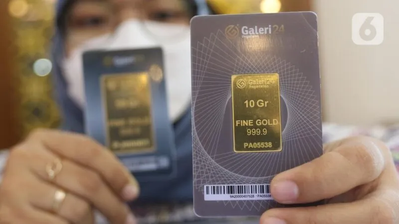 Harga Emas Pegadaian Hari Ini 31 Mei 2026: UBS, Antam, dan Galeri24 Makin Berkilau