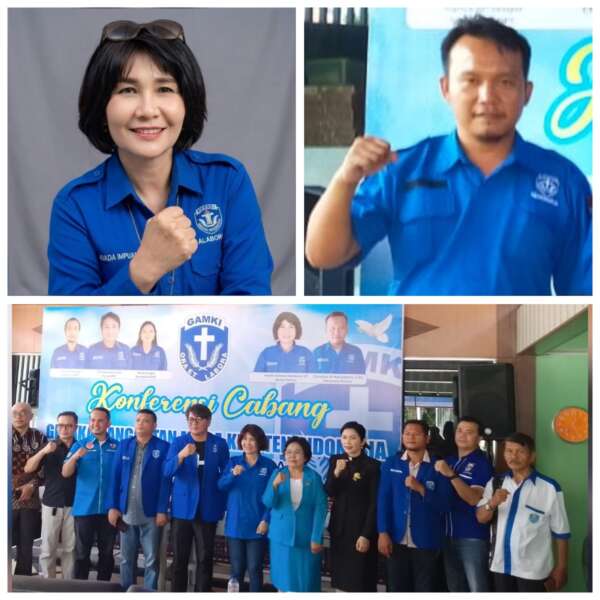 Marini Yuliana Hutabarat ST Terpilih Ketua DPC GAMKI Kota Padangsidimpuan Priode 2026