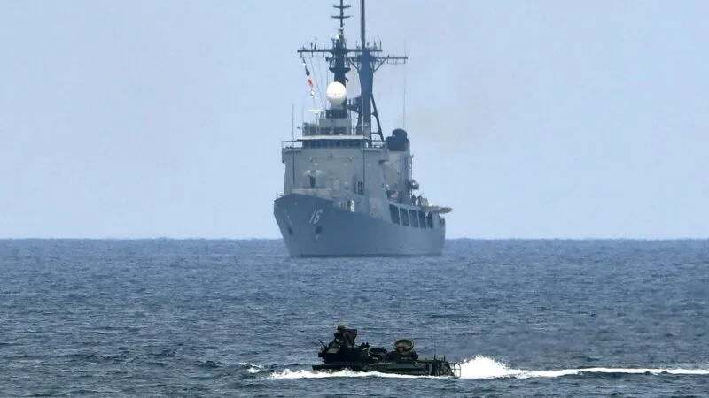 Militer AS Serang Kapal Diduga Pengangkut Narkoba di Samudera Pasifik