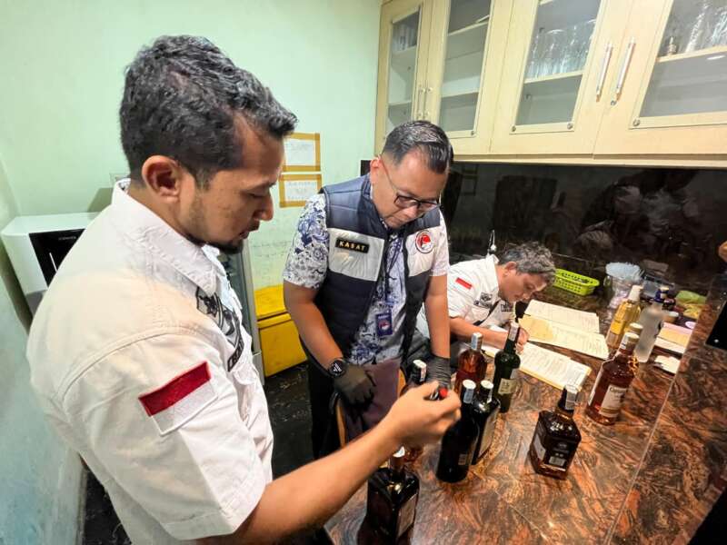 Polrestabes Medan Ungkap Fakta Baru: THM Phantom Tak Punya Izin NPPBKC