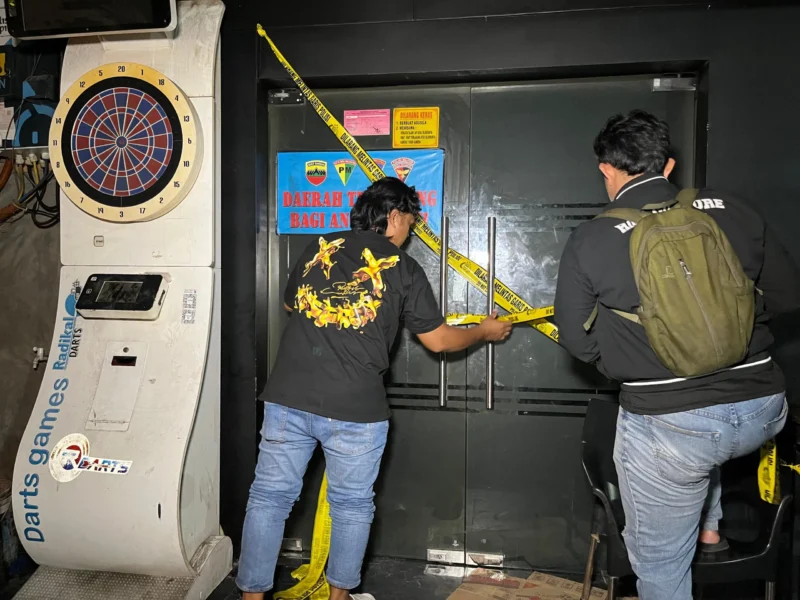 Polrestabes Medan Usut Jaringan Narkoba Phantom KTV, Surat Rekomendasi Penutupan Dilayangkan ke Wali Kota