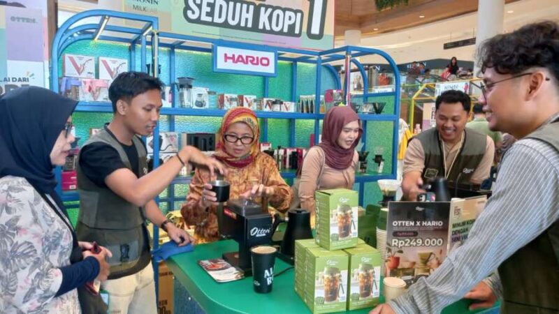 Seduh Rp1 sampai Kopi Premium, KFI 2026 Medan Disambut Antusias