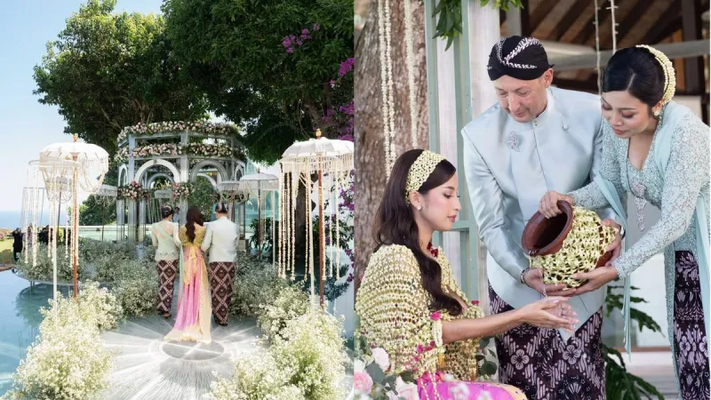 10 Detail Dekorasi Siraman Jennifer Coppen, Pesona Estetika Tradisional yang Mewah