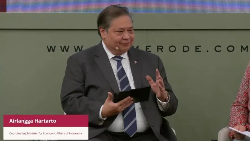 Airlangga: RI Tak Mau Jadi Korban Persaingan Dagang Negara Besar