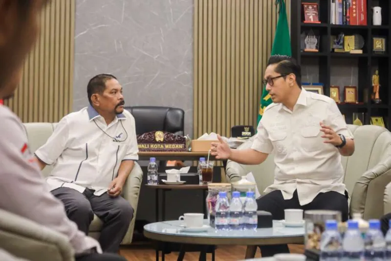 Atasi Pengangguran, Rico Waas Dukung Pelatihan dan Penempatan Tenaga Kerja Medan ke Luar Negeri