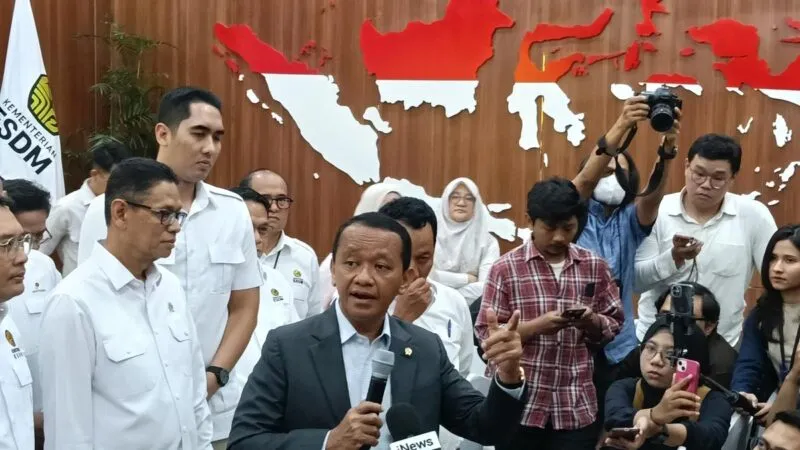 Bahlil Bakal Tambah Kuota Produksi Batu Bara Saat Harga Naik