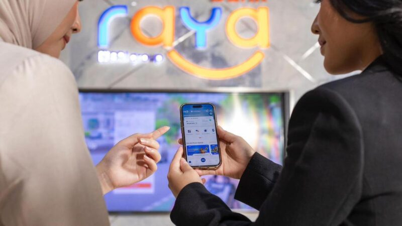 Bank Raya Sabet Dua Penghargaan 2026 Berkat Inovasi Digital
