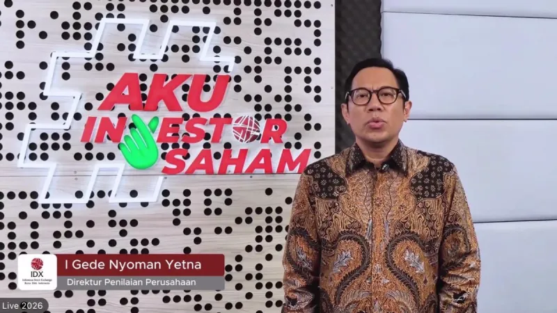 BEI Gelar Public Expose Live 2026, Jembatan Emiten dan Investor