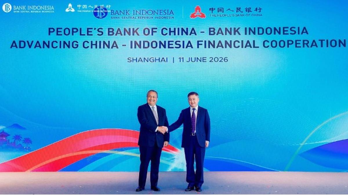 BI dan Bank Sentral China Komitmen Tingkatkan Pemakaian Mata Uang Lokal