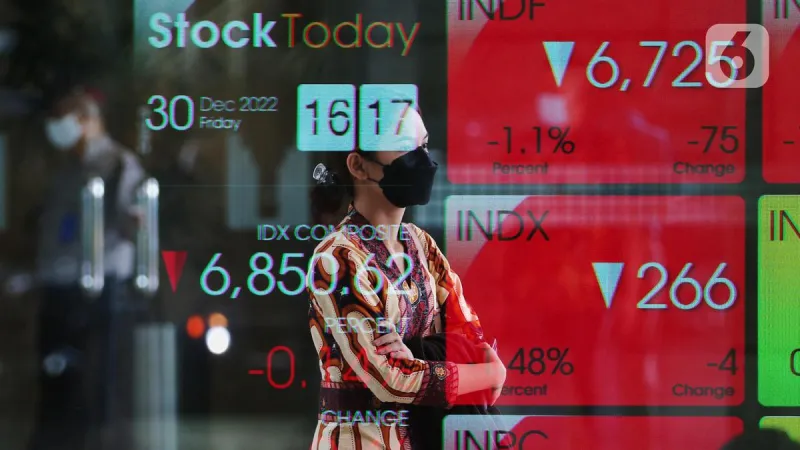 Cek Rekomendasi Saham Sesi Kedua Hari Ini