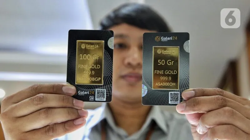 Daftar Harga Emas 24 Karat Hari Ini, Ada yang Merosot