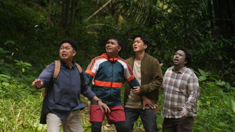 Film Sekawan Limo 2: Gunung Klawih Karya Bayu Skak Raih 1 Juta Penonton Dalam 7 Hari
