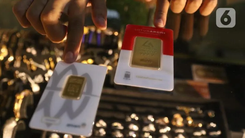 Harga Emas Antam Hari Ini Naik Rp 5.000, Cek Rincian di Sini