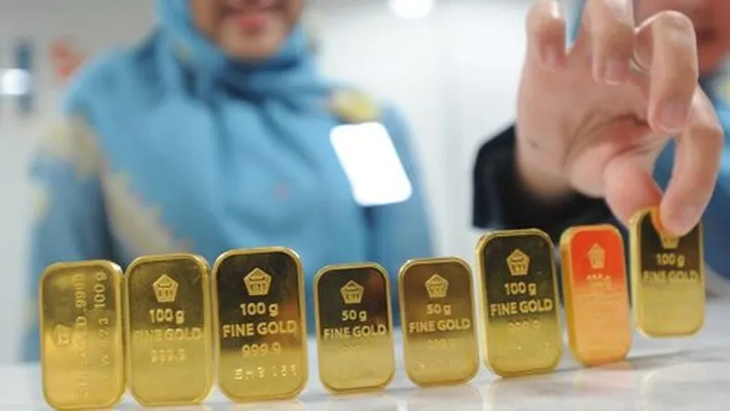 Harga Emas di Pegadaian Hari Ini dari Termurah hingga Termahal