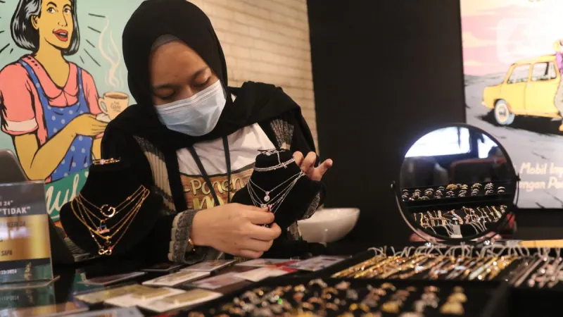 Harga Emas Perhiasan 12 Juni 2026: Rincian dari 9 hingga 24 Karat