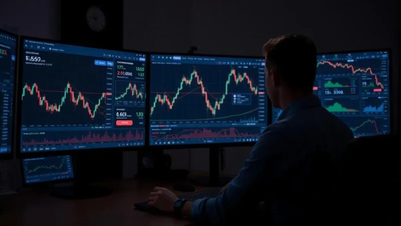 Harga Kripto Memerah: Bitcoin dan Altcoin Utama Kompak Merosot