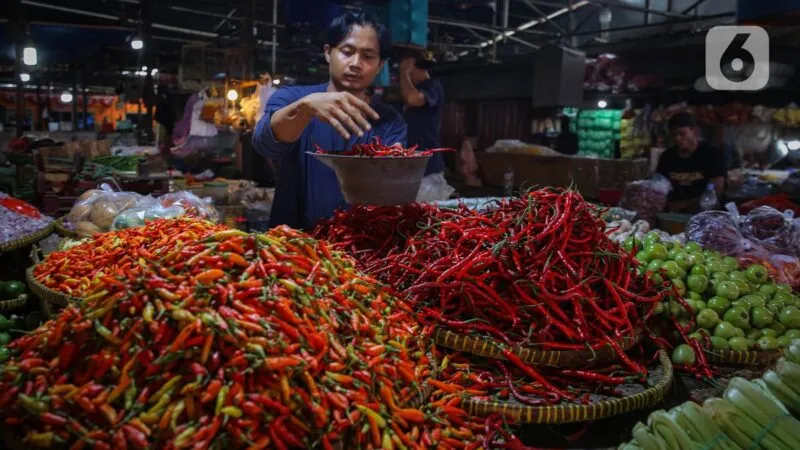 Harga Pangan Hari Ini: Cabai Rawit Tembus Rp 84.400 per Kg