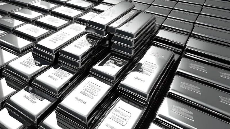 Harga Perak Antam Turun Rp 850 pada 11 Juni 2026