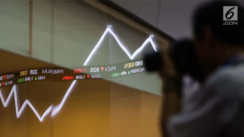 IHSG Anjlok 1%, Seluruh Sektor Saham Rontok