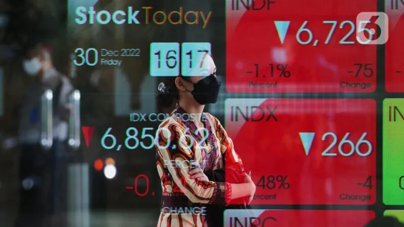 IHSG Hari Ini Ditutup Merosot 1,7%