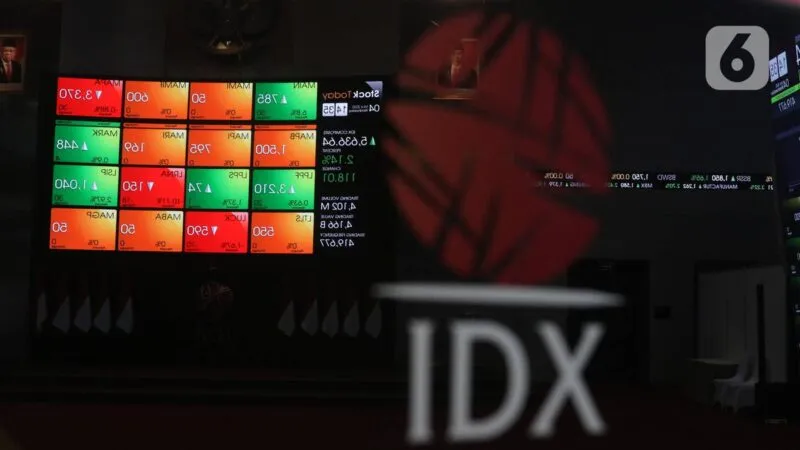 IHSG Hari Ini Tergelincir 4,11%, Rupiah Sentuh 17.970