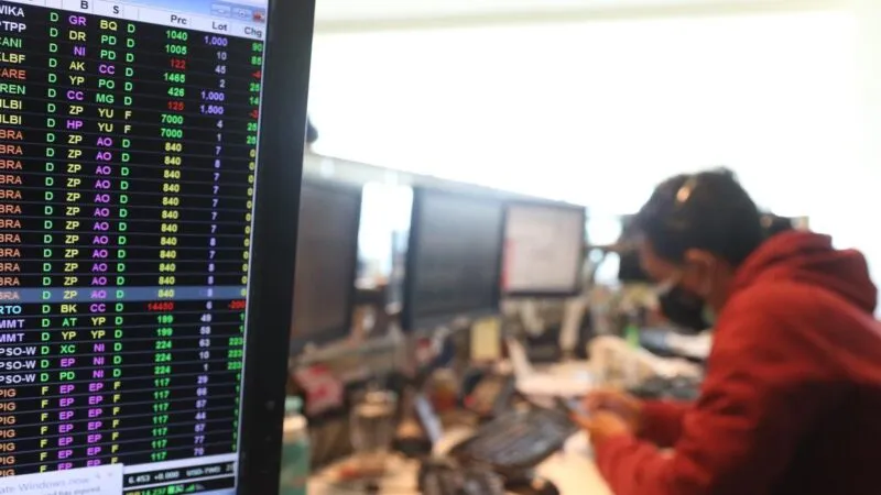 IHSG Tersungkur 4,2% dan Rupiah Sentuh 18.013