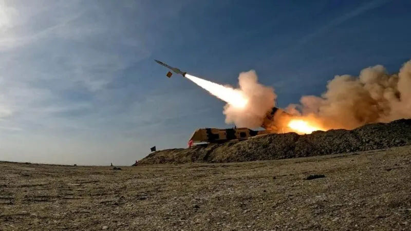 Iran Luncurkan Serangan Rudal ke Israel, Eskalasi Baru Dimulai