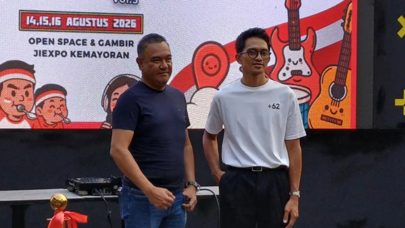 Iwan Fals Hingga The Adams Siap Meriahkan RI Fest 2026, Catat Lokasi dan Tanggalnya