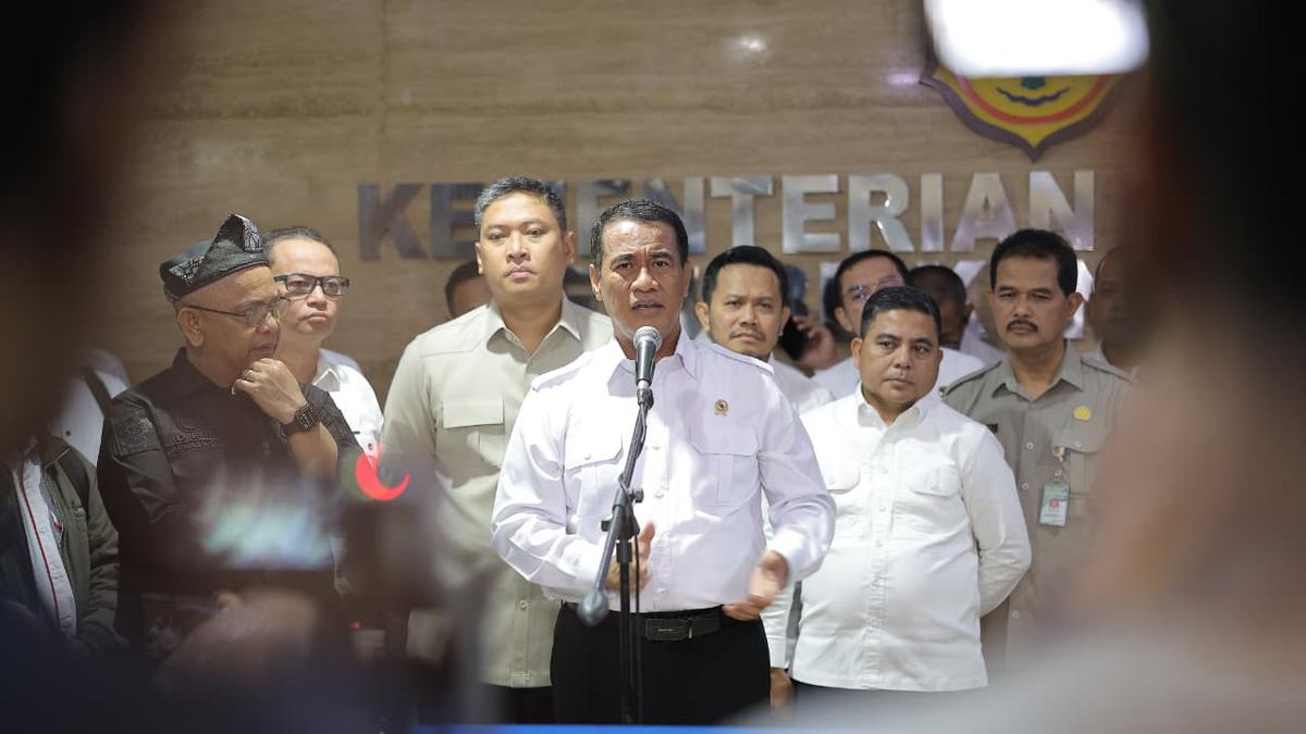 Janji Mentan Amran ke Petani Usai Penyesuaian Harga BBM
