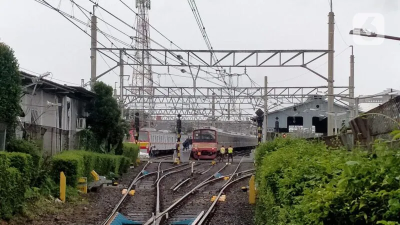 KAI Kebut Pengembangan Peron di Stasiun Bogor, Target Selesai Bulan Depan