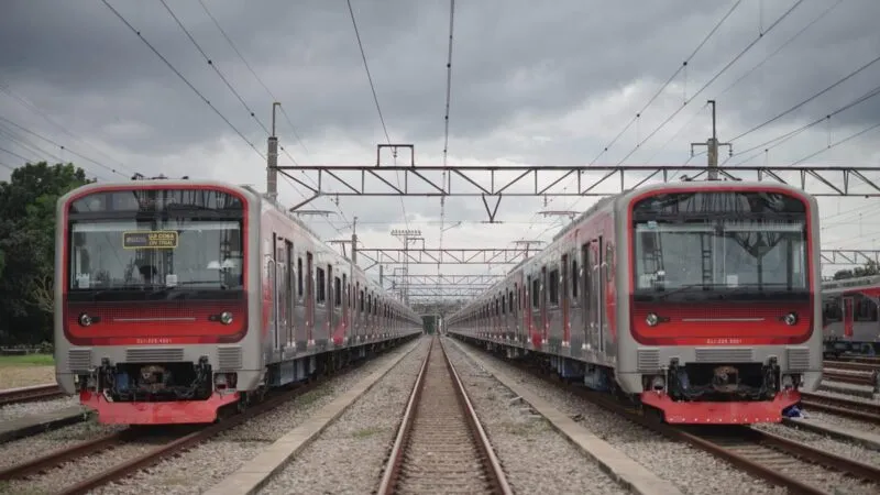 KAI Mau Tambah Jumlah KRL Rangkasbitung