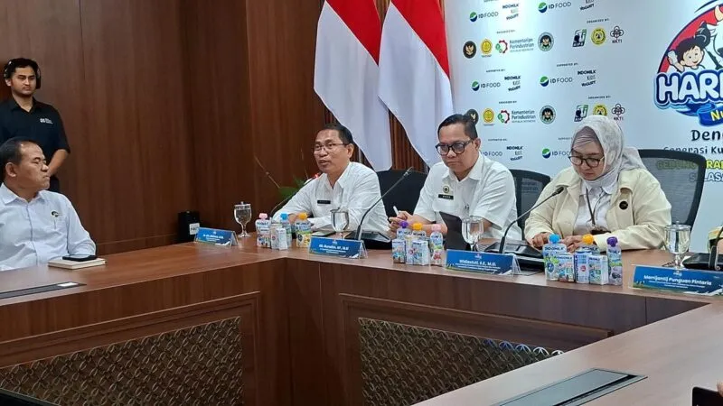 Kementan Tawarkan Model Bisnis Dapur Susu untuk MBG, Modal Rp 5 Miliar
