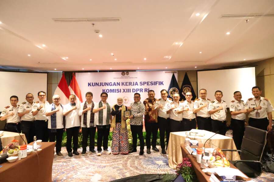 Komisi XIII DPR RI Apresiasi Kinerja Imigrasi Sumut, Dukung Pembentukan Kantor Imigrasi Baru