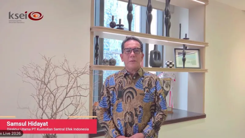 KSEI: Public Expose Live 2026 Jadi Ajang Emiten Rebut Kepercayaan Investor