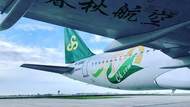 Maskapai Berbiaya Murah China Masuk Indonesia, Buka Penerbangan Jakarta