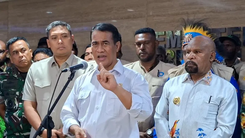 Mentan Amran Bantah Beras Langka, Stok Tembus 5,3 Juta Ton