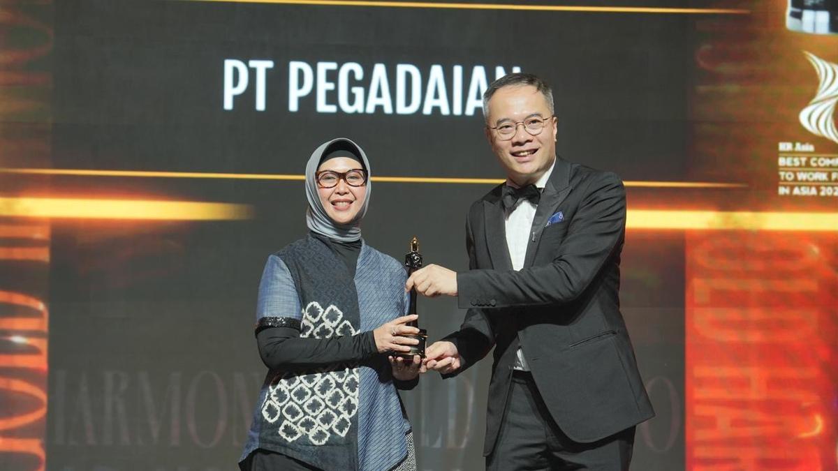 Pegadaian Borong Penghargaan HR Asia 2026, Perkuat Reputasi sebagai Perusahaan Pilihan Talenta
