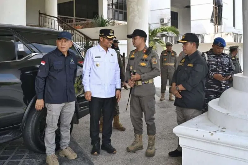Pemprov Sumut dan Pemko Tanjungbalai Perkuat Sinergi Jaga Pintu Masuk Darat
