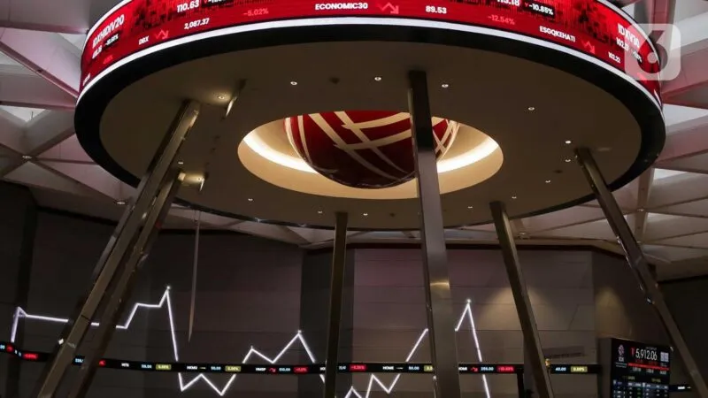 Penyebab IHSG Hari Ini Anjlok 4,8%