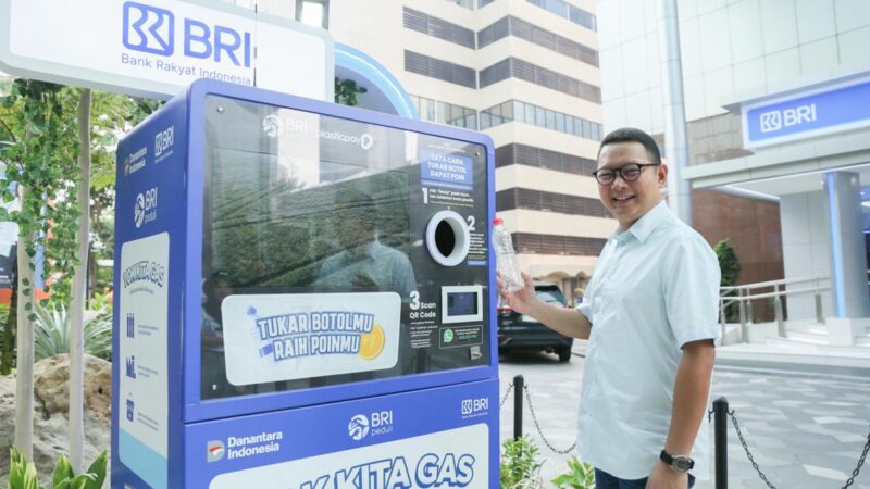 Peringati Hari Lingkungan Hidup Sedunia, BRI Ajak Masyarakat Kelola Sampah Lewat Green Action BRI Peduli