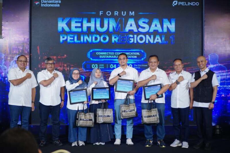 Perkuat Sinergi dan Kompetensi Komunikasi, Pelindo Regional 1 Gelar Forum Humas di Dumai