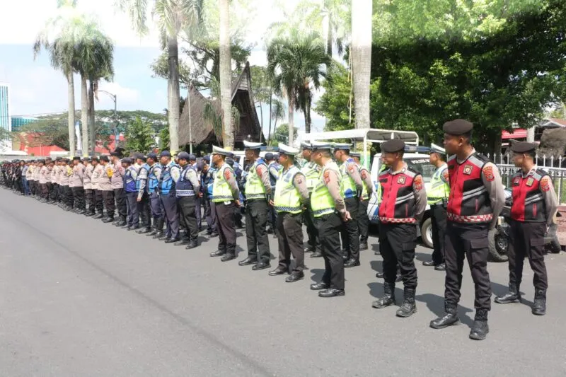 Polda Sumut Kerahkan Pengamanan Terpadu pada ASEAN U-19 Boys Championship 2026 di Stadion Teladan Medan