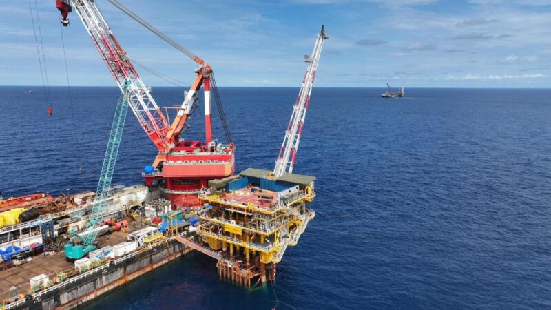 Proyek Manpatu akan Tambah Produksi Gas Blok Mahakam 20% di 2027