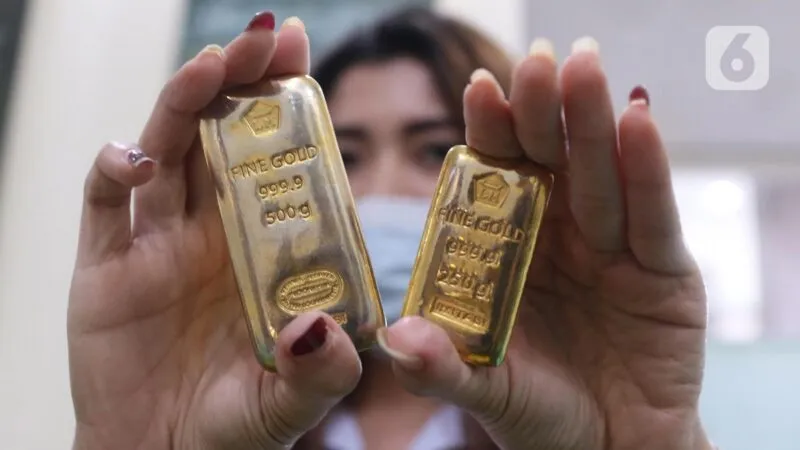 Rincian Harga Emas Antam Hari Ini 3 Juni 2026