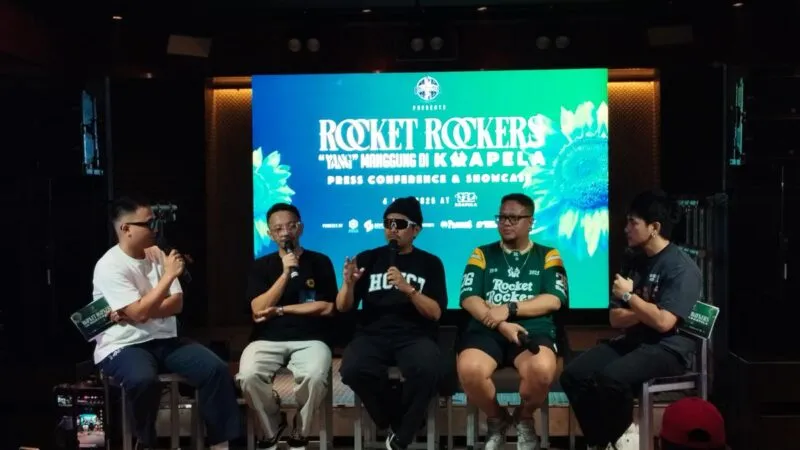 Rocket Rockers Rayakan 27 Tahun Berkarya, Rilis Lagu Religi Yang Bersama Semesta Records